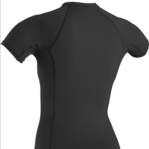 O’Neill SPF 50+ Short Sleeve Shirt Basic Skins NWT - Picture 3 of 3